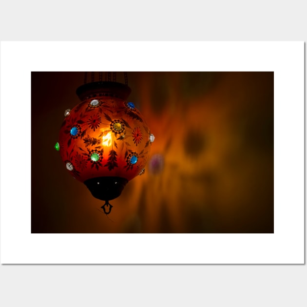 rajasthani lantern Wall Art by Lieyim